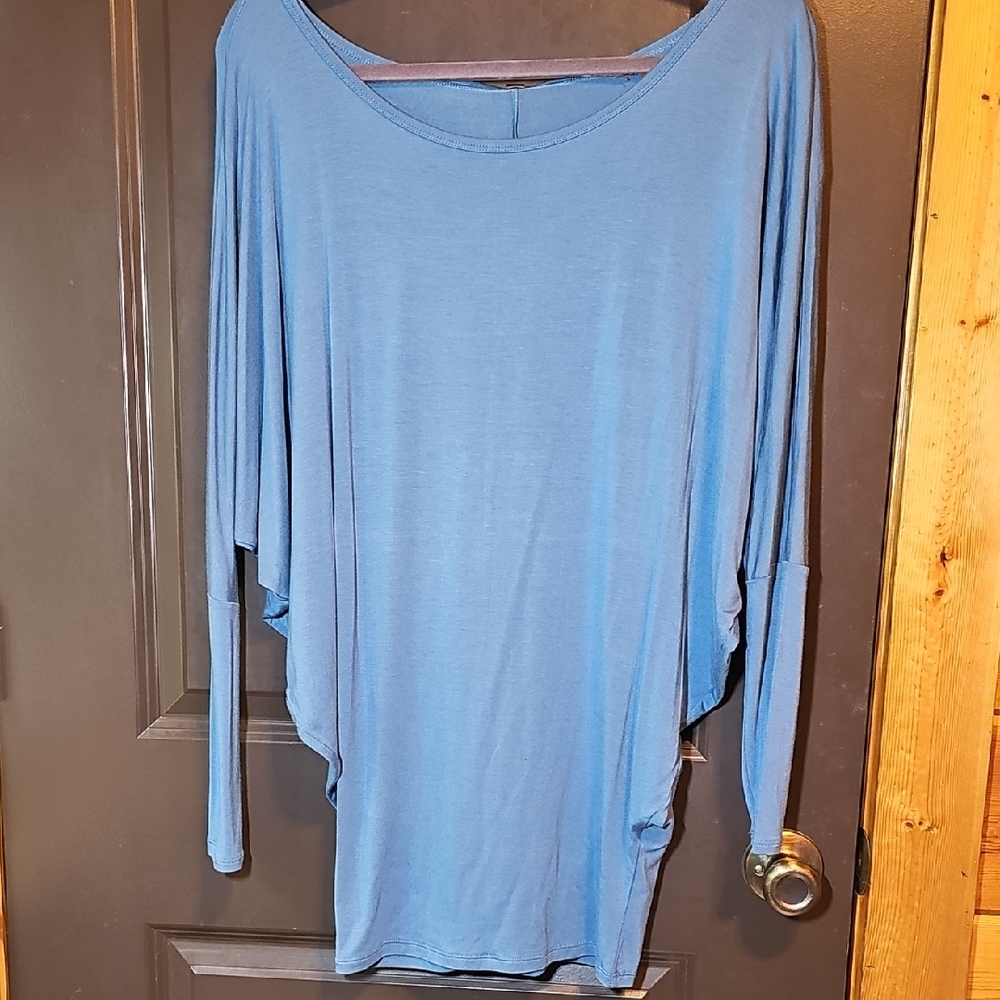 Blue Women's Top